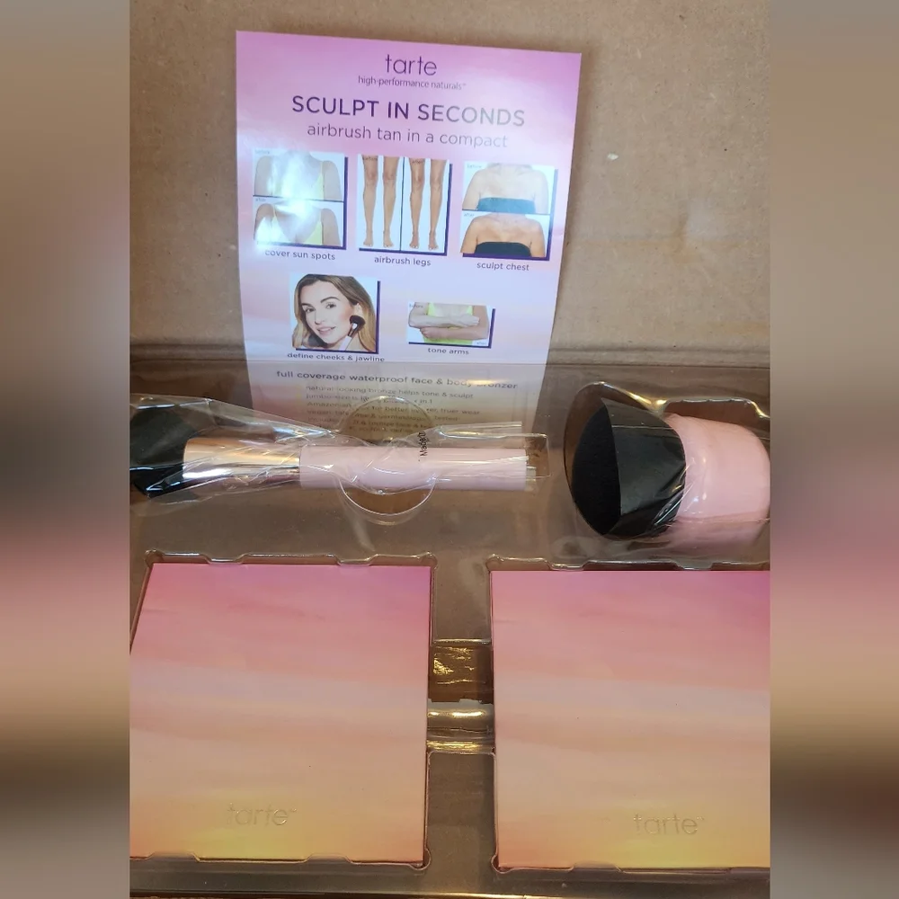 Tarte Face And Body Bronzer Duo